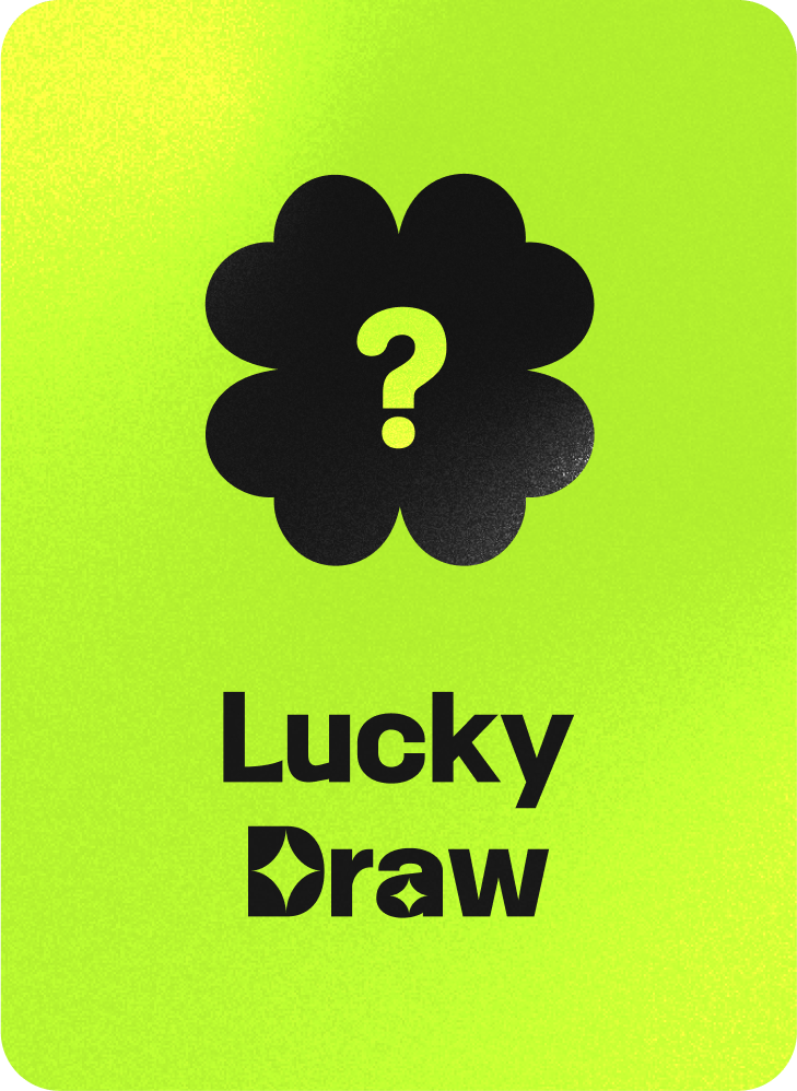 Lucky Draw Card